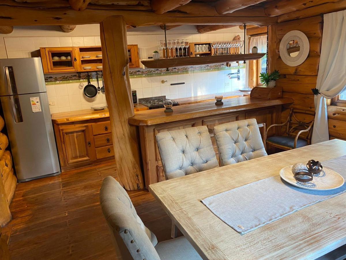 Rotui Cabana Exclusiva Don Fermin San Martín de los Andes Dış mekan fotoğraf