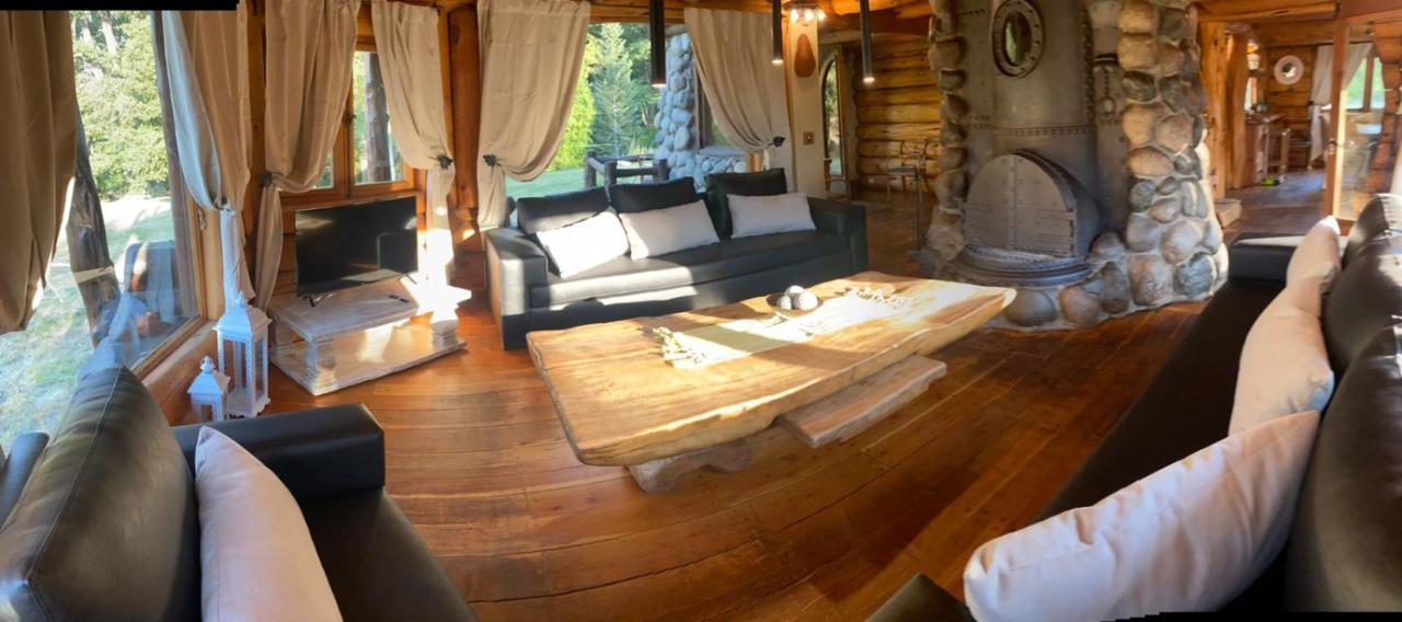 Rotui Cabana Exclusiva Don Fermin San Martín de los Andes Dış mekan fotoğraf